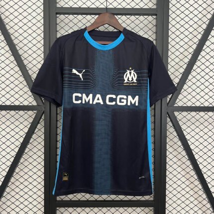 2025/2026 Olympique de Marseille Away Football Shirt 1:1 Thai Quality