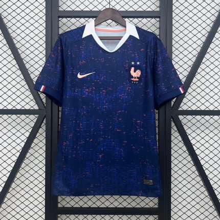 2025 France Women's Team Home Football Shirt 1:1 Thai Quality Men With