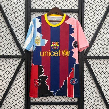 2025/2026 Messi Personal Commemorative Edition Football Shirt 1:1 Thai Quality