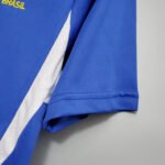 2002 Retro Brazil Away Soccer Jersey - Image 8