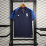 2018 Retro France Home Football Shirt 1:1 Thai Quality