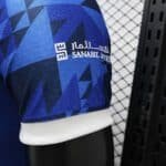 2024/2025 Player Version Al-Hilal Saudi Home Football Shirt 1:1 Thai Quality - Image 6