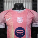 2025/2026 Player Version Barcelona Concept Pink Football Shirt 1:1 Thai Quality - Image 3