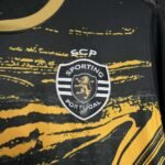 2024/2025 Sporting Lisbon Fourth Away Football Shirt 1:1 Thai Quality - Image 5