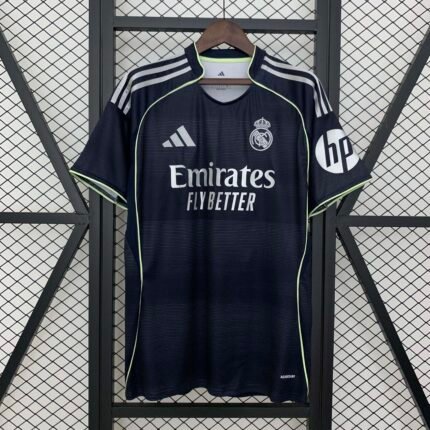 2025/2026 Real Madrid Away Football Shirt 1:1 Thai Quality