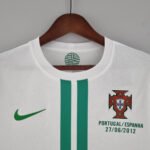 2012 Retro Long Sleeve Portugal Away Football Shirt - Image 3
