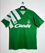 1991/1992 Retro Liverpool Away Football Shirt 1:1 Thai Quality