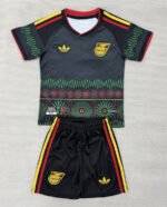 2026-2027 Jamaica Away Black Soccer Normal uniform