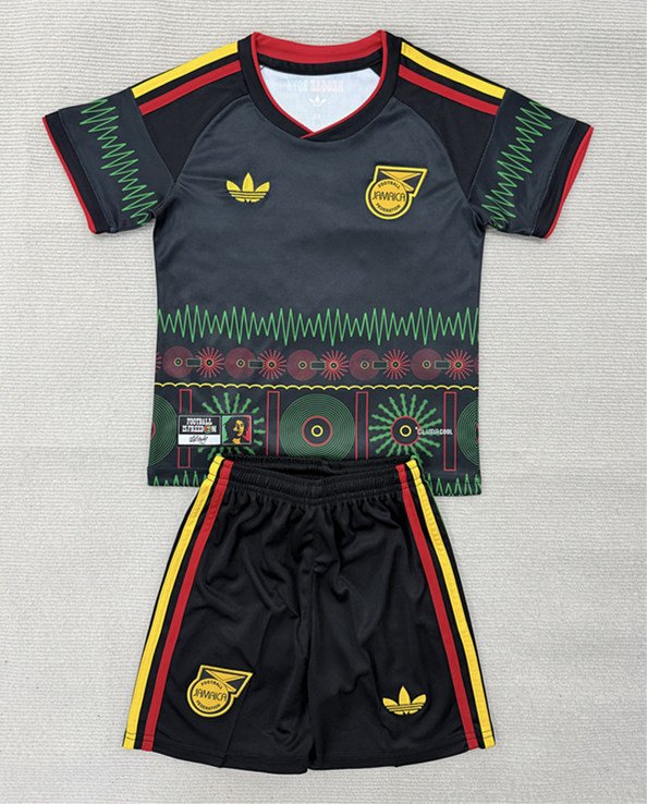 65c2ee30 2026-2027 Jamaica Away Black Soccer Normal uniform - Image 1