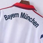 1998/2000 Retro Bayern Munich Away Football Jersey 1:1 Thai Quality - Image 8