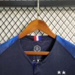 2018 Retro France Home Football Shirt 1:1 Thai Quality - Image 5