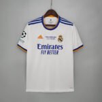 2021/2022 VINI JR.#20 Real Madrid Home Final Edition Football Shirt - Image 2