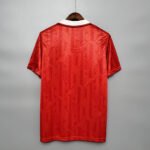 1992/1994 Retro Manchester United Home Football Shirt 1:1 Thai Quality - Image 2