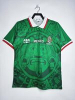 1998 Retro Mexico Home Football Shirt 1:1 Thai Quality
