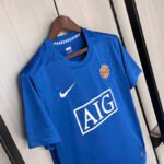 2007/2008 Retro Manchester United Football Shirt Away 1:1 Thai Quality - Image 4