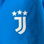 2023-2024 Juventus Reversible Windbreaker Blue Soccer Jersey 1:1 Thai Quality - Image 6