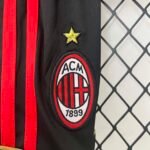 2006/2007 Retro AC Milan Home Soccer Jersey 1:1 Thai Quality Kids Size - Image 7