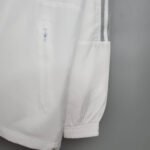 2021/2022 Manchester United Jersey Windbreaker White - Image 9
