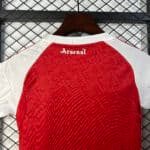 2025/2026 Arsenal Home Football Shirt 1:1 Thai Quality Kids Size - Image 4
