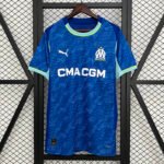 2025/2026 Olympique de Marseille Third Away Football Shirt 1:1 Thai Quality