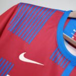 Barcelona Football Shirt 2021 / 2022 1:1 Thai Quality Home - Image 4