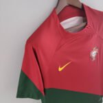 2022 FIFA World Cup Portugal Home Football Shirt - Image 6