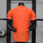 2025/2026 Player Version Manchester City KidSuper Joint Edition Orange Football Shirt 1:1 Thai Quality - Image 2