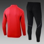2025/2026 Arsenal Half-Pull Training Suit Red Football Shirt 1:1 Thai Quality Set - Image 2