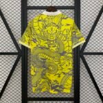 2025/2026 Real Madrid Special Edition Yellow Football Shirt1:1 Thai Quality - Image 2