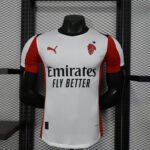 2025/2026 Player Version AC Milan Away Soccer Jersey 1:1 Thai Quality