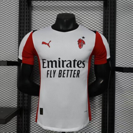 2025/2026 Player Version AC Milan Away Soccer Jersey 1:1 Thai Quality