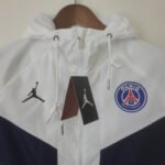 2022/2023 PSG Windbreaker White - Image 3