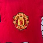 1998/1999 Retro Manchester United Home Football Shirt 1:1 Thai Quality Kids Size - Image 6