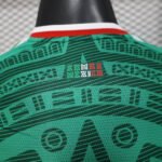 2026 Player Version Long Sleeve Mexico National Home Football Shirt 1:1 Thai Quality - Image 4
