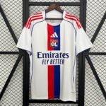 2025/2026 Lyonnais Home Football Shirt 1:1 Thai Quality