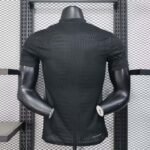 2025/2026 Player Version Psg Paris Saint-Germain Goalkeeper Black Football Shirt 1:1 Thai Quality - Image 2