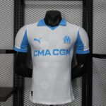 2025/2026 Player Version Olympique de Marseille Home Football Shirt 1:1 Thai Quality