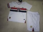 2025/2026 São Paulo Home Jersey 1:1 Thai Quality Kids Size