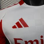 2025/2026 Player Version Benfica Third Away Football Shirt 1:1 Thai Quality - Image 4