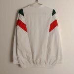 2025 Italy Windbreaker Dark White Football Shirt 1:1 Thai Quality - Image 2