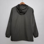 2021 Windbreaker Soccer Jersey Germany Black - Image 2