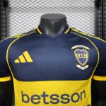 2025/2026 Player Version Boca Juniors Home Football Jersey 1:1 Thai Quality - Image 3