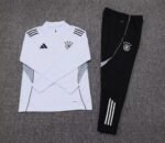 2025 Germany Half-Pull Training Suit White Jersey Set - Image 7
