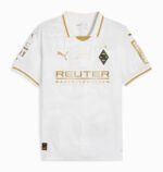 2025/2026 Borussia Mönchengladbach 125th Anniversary Edition White Football Jersey 1:1 Thai Quality