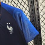 2018 Retro France Home Football Shirt 1:1 Thai Quality - Image 9