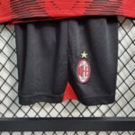 Kids Size 2023/2024 AC Milan Soccer Jersey Home 1:1 Thai Quality - Image 11