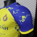 2023/2024 Player Version Al-Nassr Training Wear Football Shirt - Image 7
