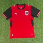 2026 Austria National Team Home Football Shirt 1:1 Thai Quality