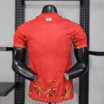 2026 Player Version Japan Goalkeeper Red Football Shirt 1:1 Thai Quality - Image 2