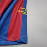 2005/2006 Retro Barcelona Home Football Shirt UEFA Champions League 1:1 Thai Quality - Image 7